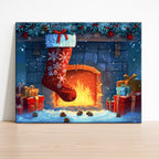 Kamin-Weihnachten