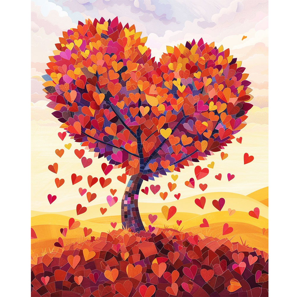 Herzholz Hain - Malen nach Zahlen