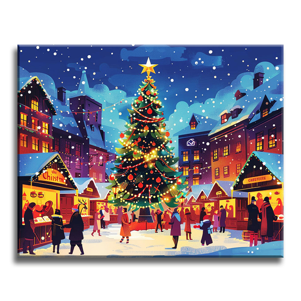 Weihnachtsmarkt-Glanz