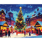 Weihnachtsmarkt-Glanz