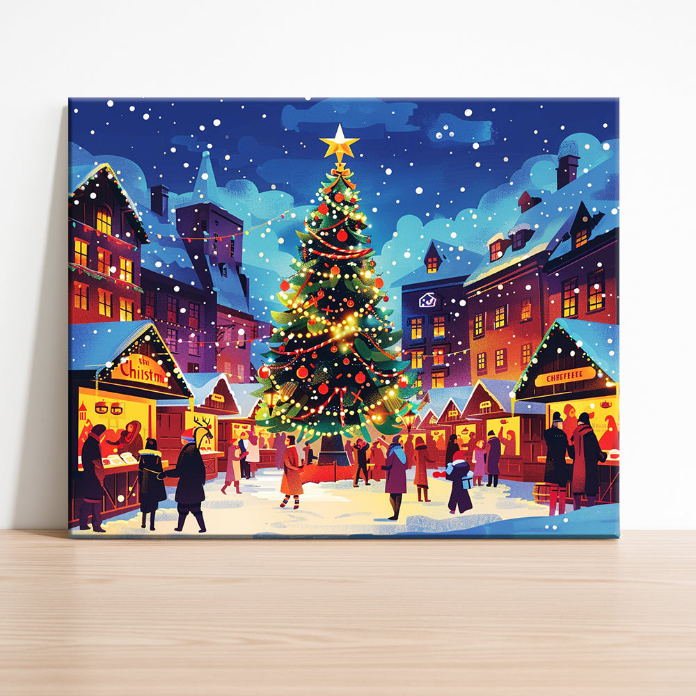 Weihnachtsmarkt-Glanz