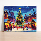Weihnachtsmarkt-Glanz