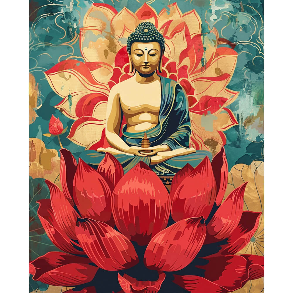 Lotus-Gelassenheit