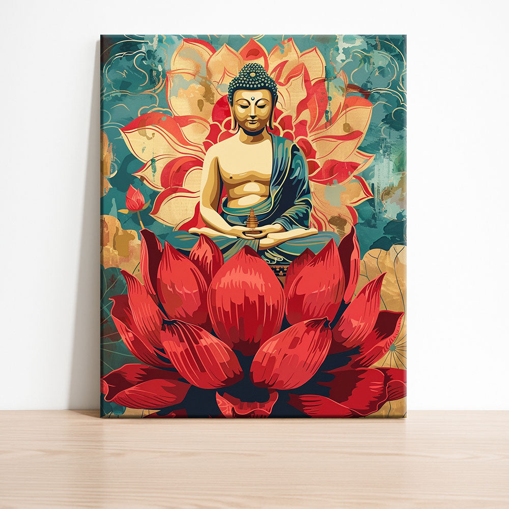 Lotus-Gelassenheit