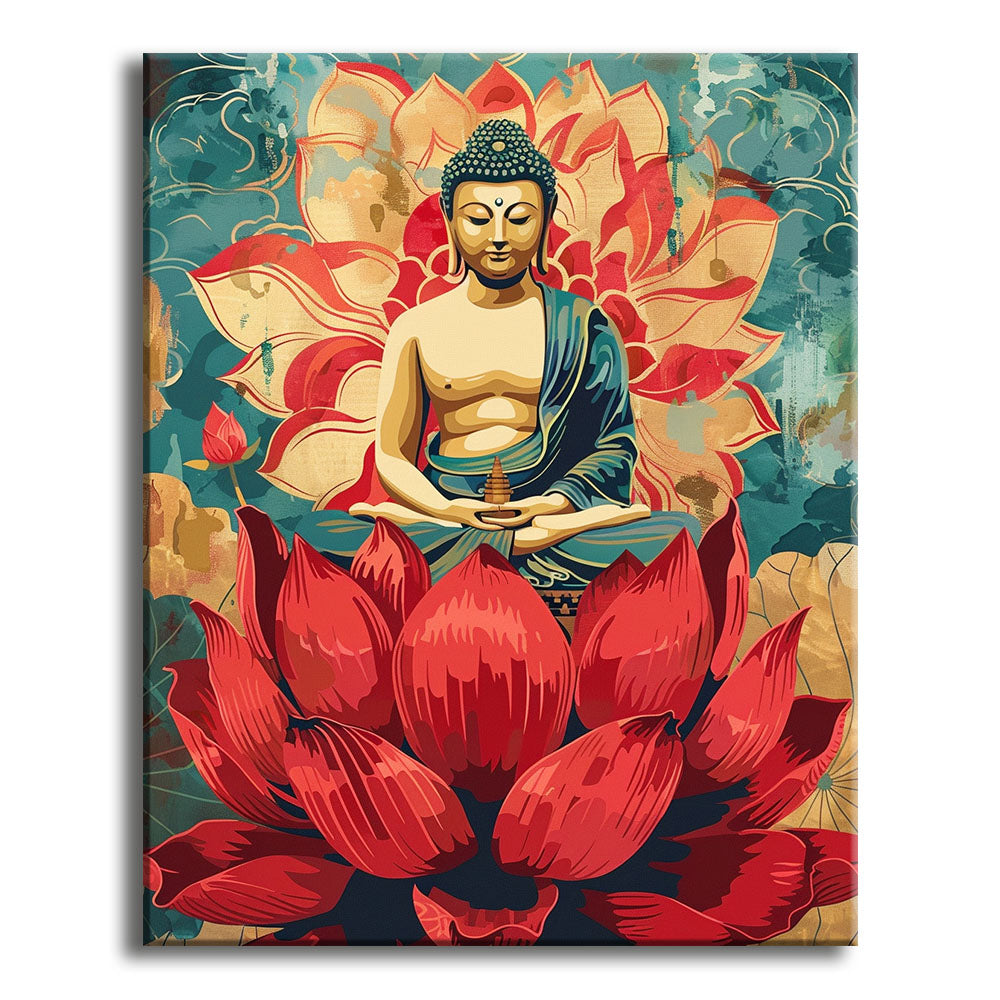 Lotus-Gelassenheit