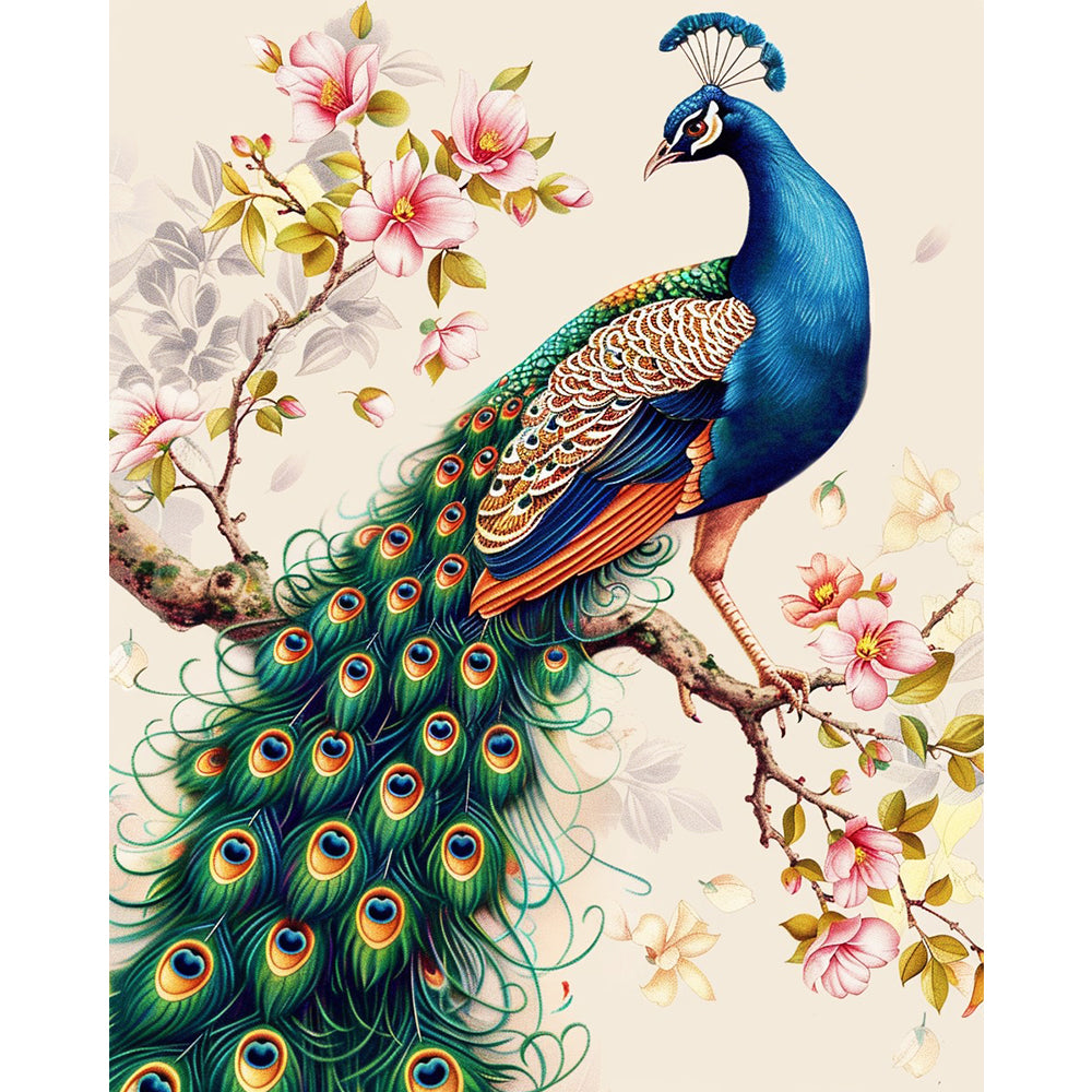 Majestätische Pfauenpracht