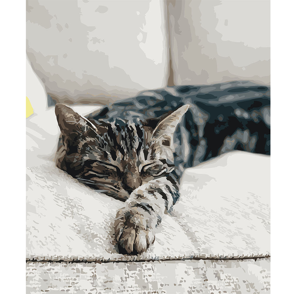 Malen-nach-Zahlen Set aus Ihrem Haustierfoto – Ein einzigartiges Porträt