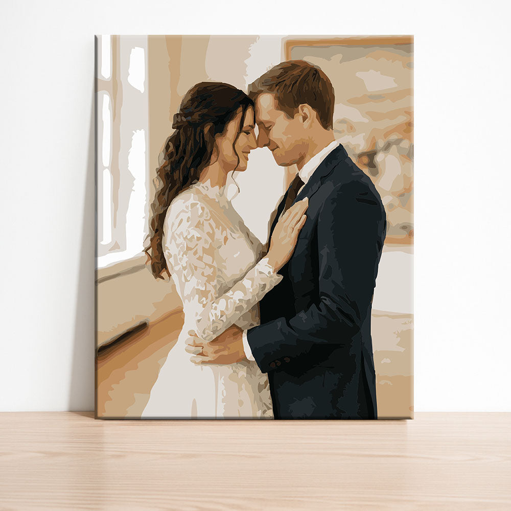 Malen-nach-Zahlen Set nach Ihrem Foto – Ihr Bild als Gemälde