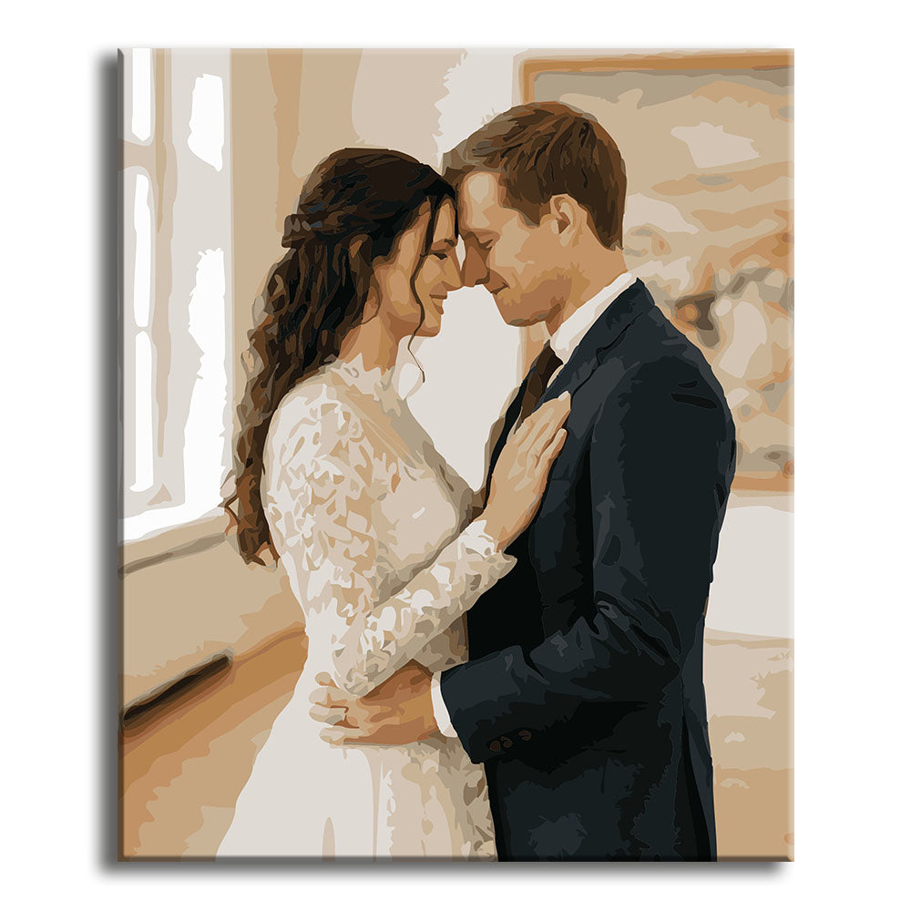 Malen-nach-Zahlen Set nach Ihrem Foto – Ihr Bild als Gemälde