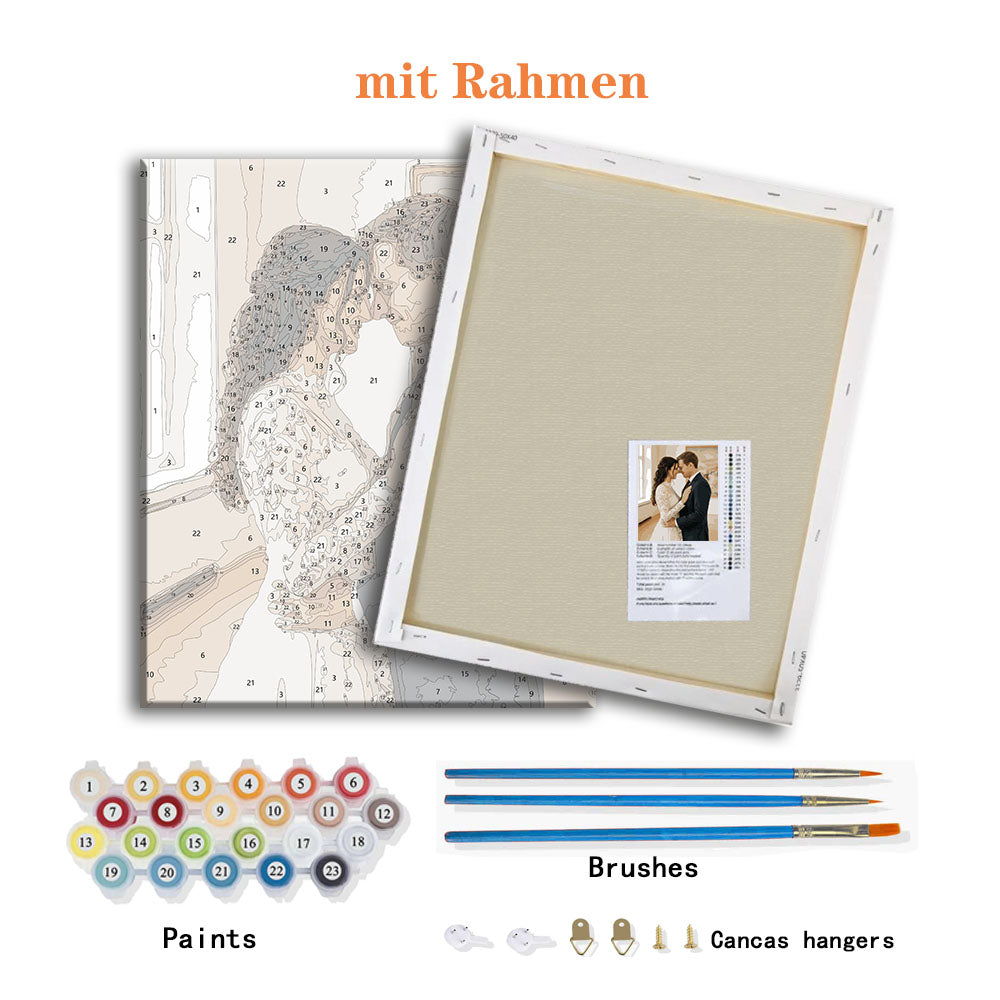 Malen-nach-Zahlen Set nach Ihrem Foto – Ihr Bild als Gemälde