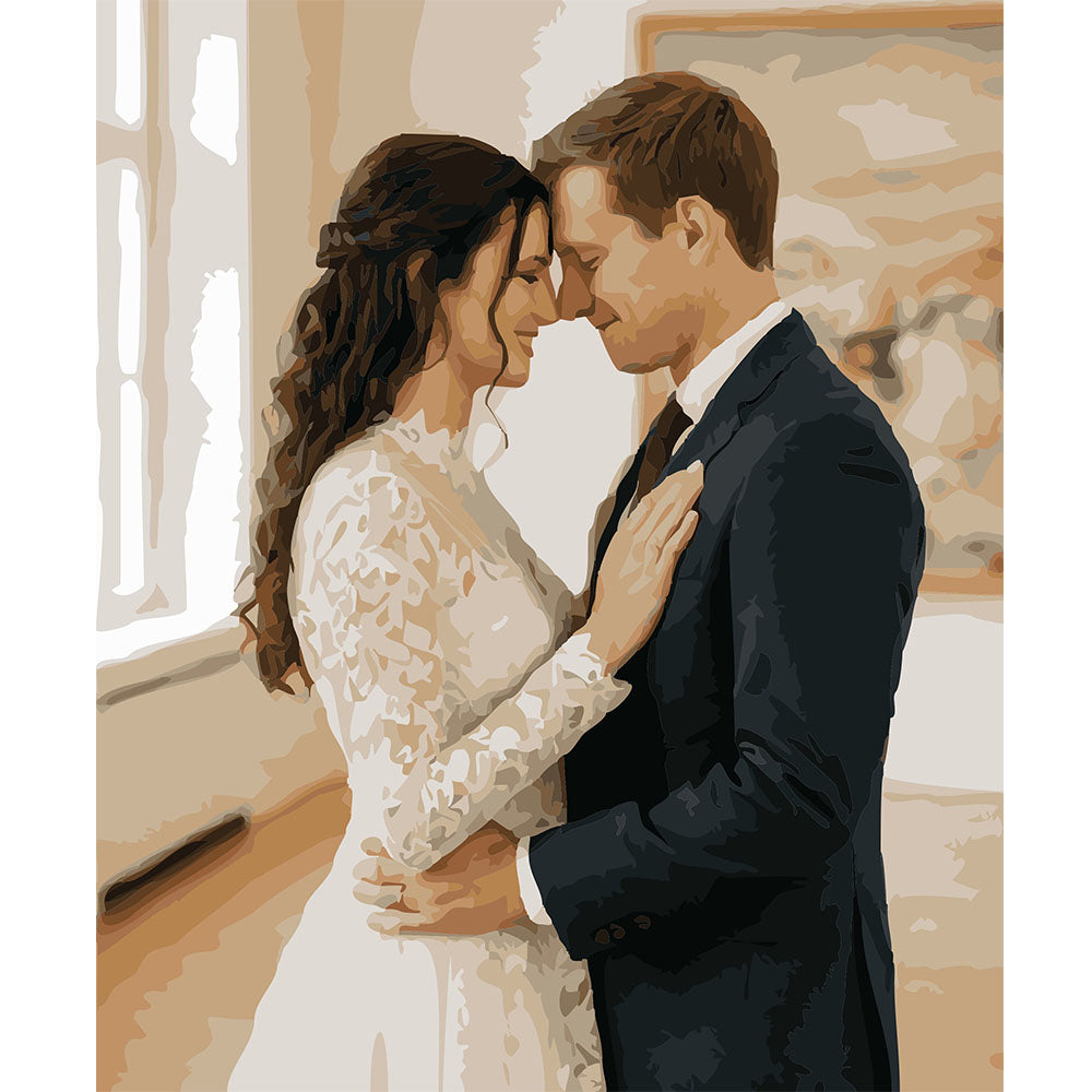 Malen-nach-Zahlen Set nach Ihrem Foto – Ihr Bild als Gemälde