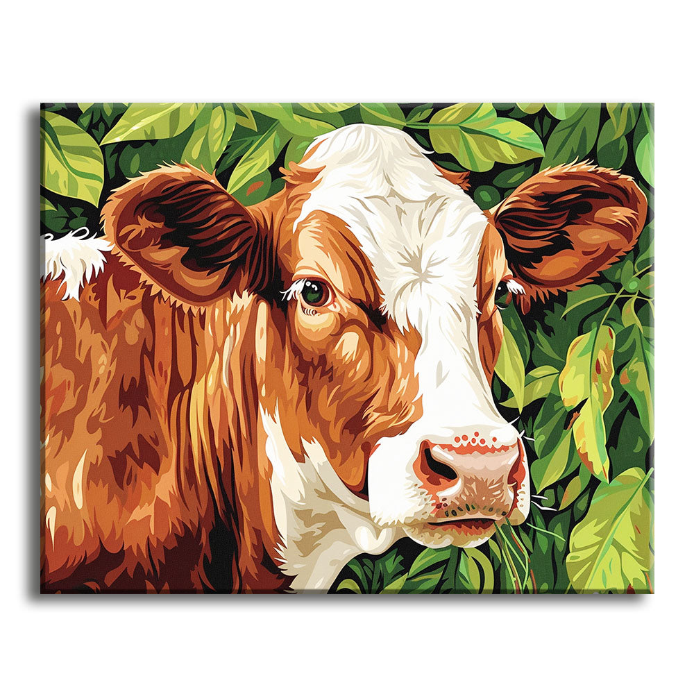 Wiesenmuse - Malen nach Zahlen