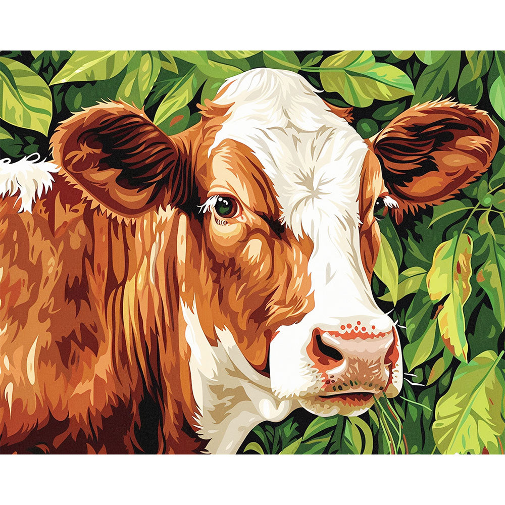 Wiesenmuse - Malen nach Zahlen