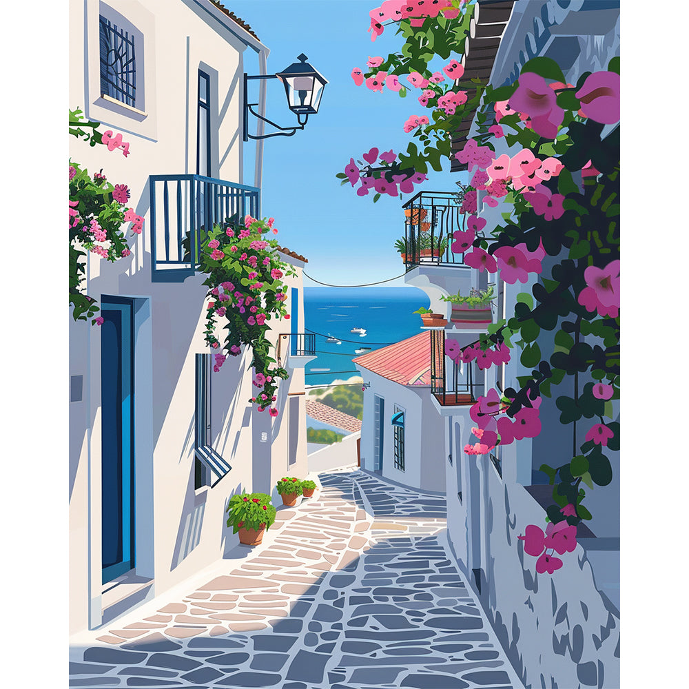 Mittelmeer-Gasse