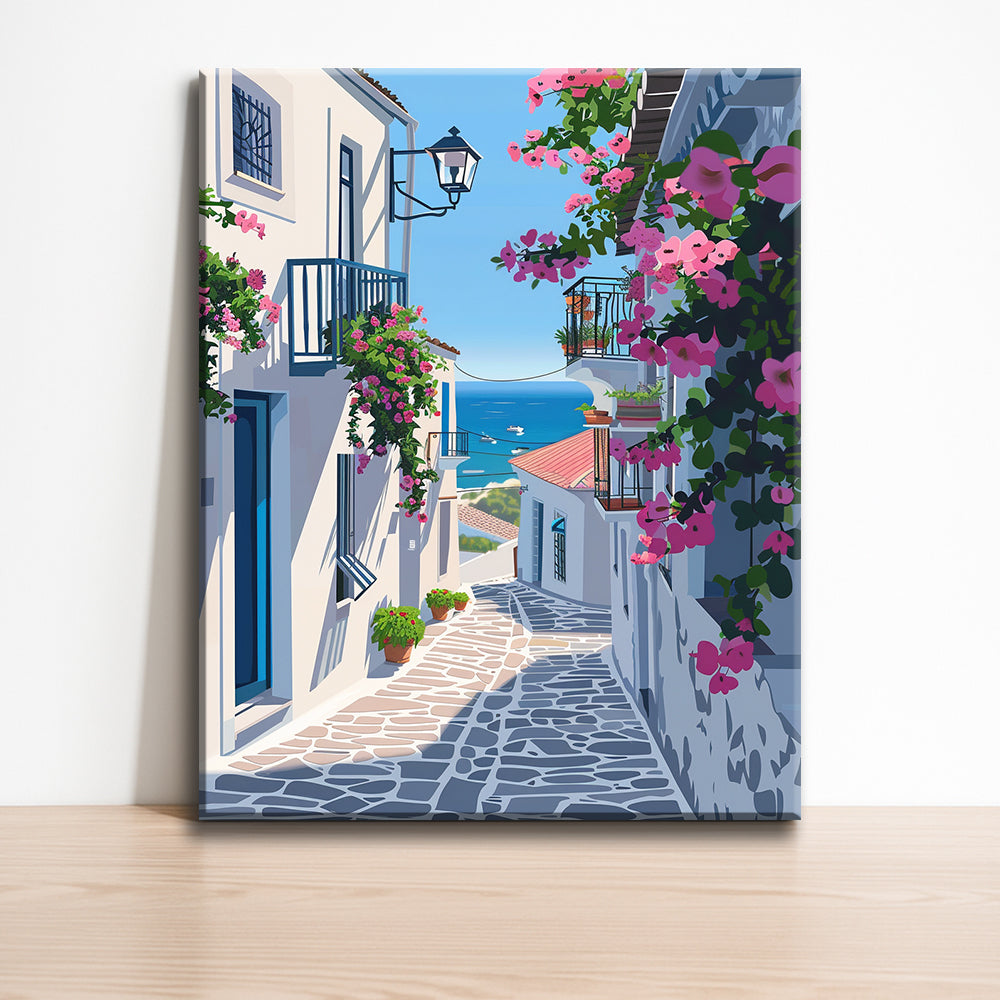 Mittelmeer-Gasse