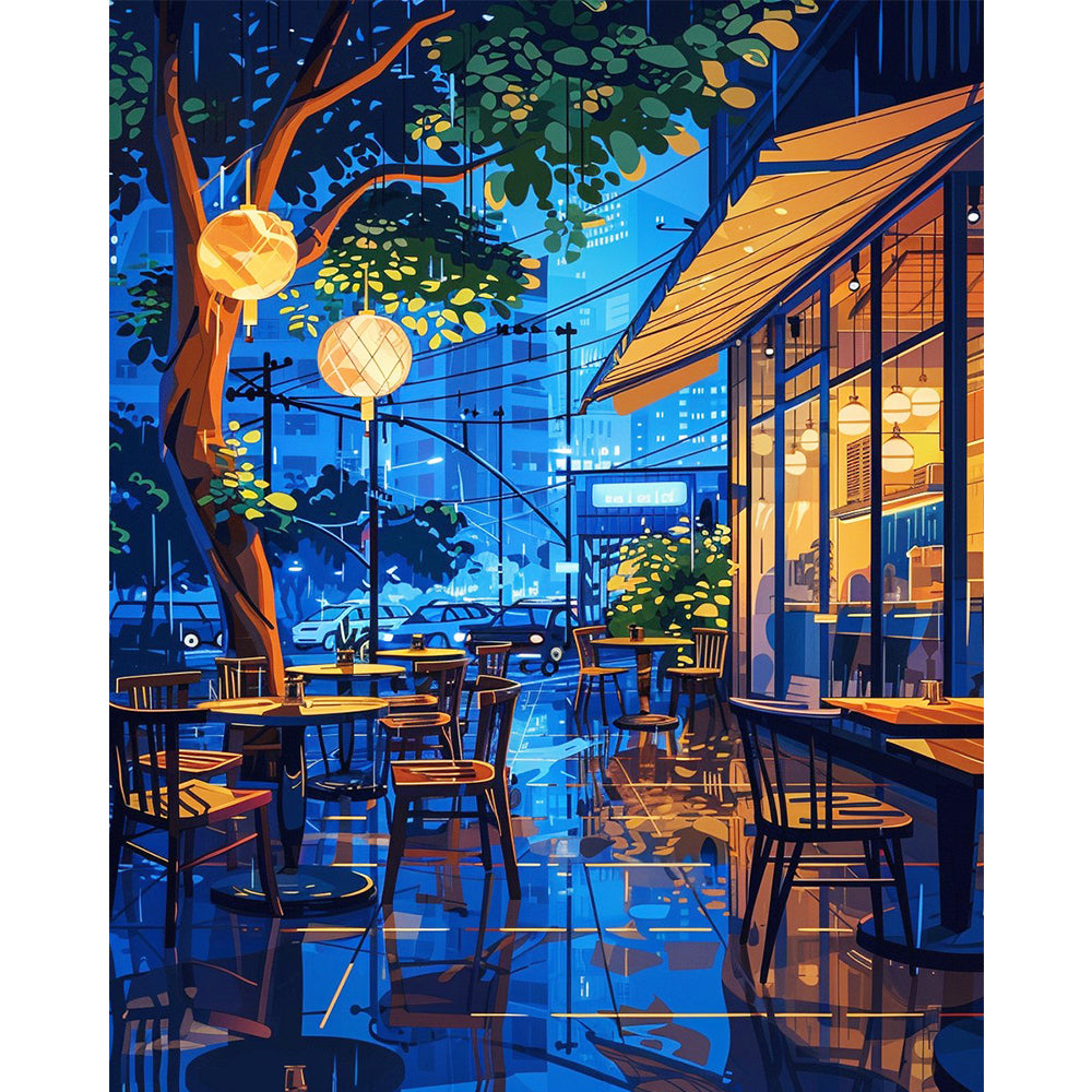 Mitternachtscafé-Serenade