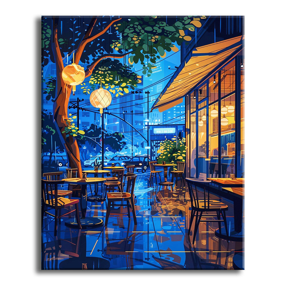 Mitternachtscafé-Serenade