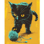 Unruhestifter - Malen nach Zahlen