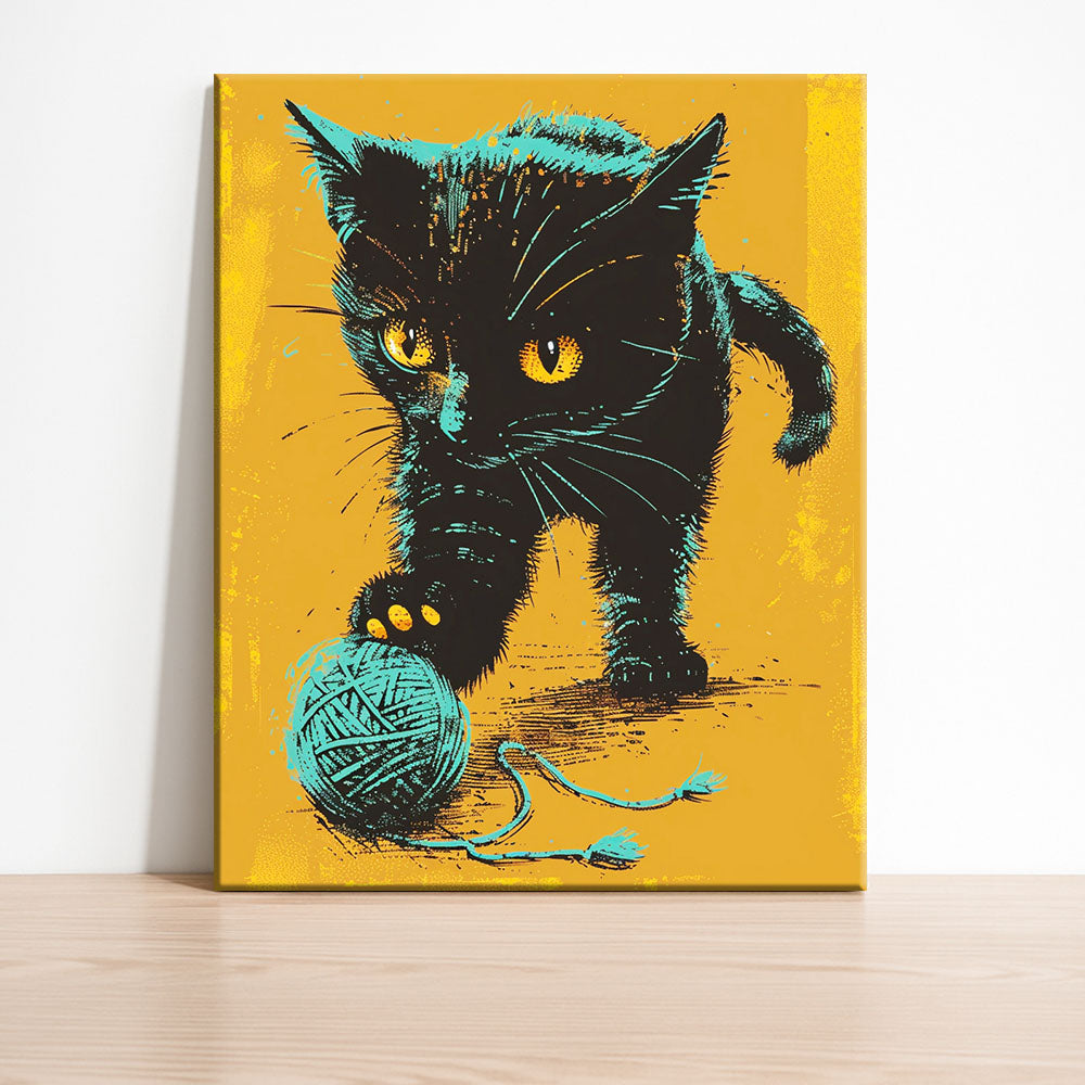 Unruhestifter - Malen nach Zahlen