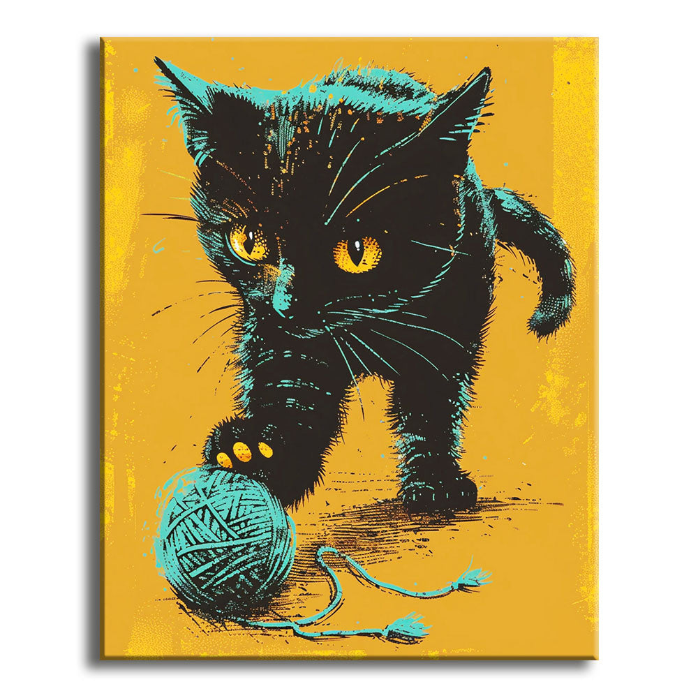 Unruhestifter - Malen nach Zahlen