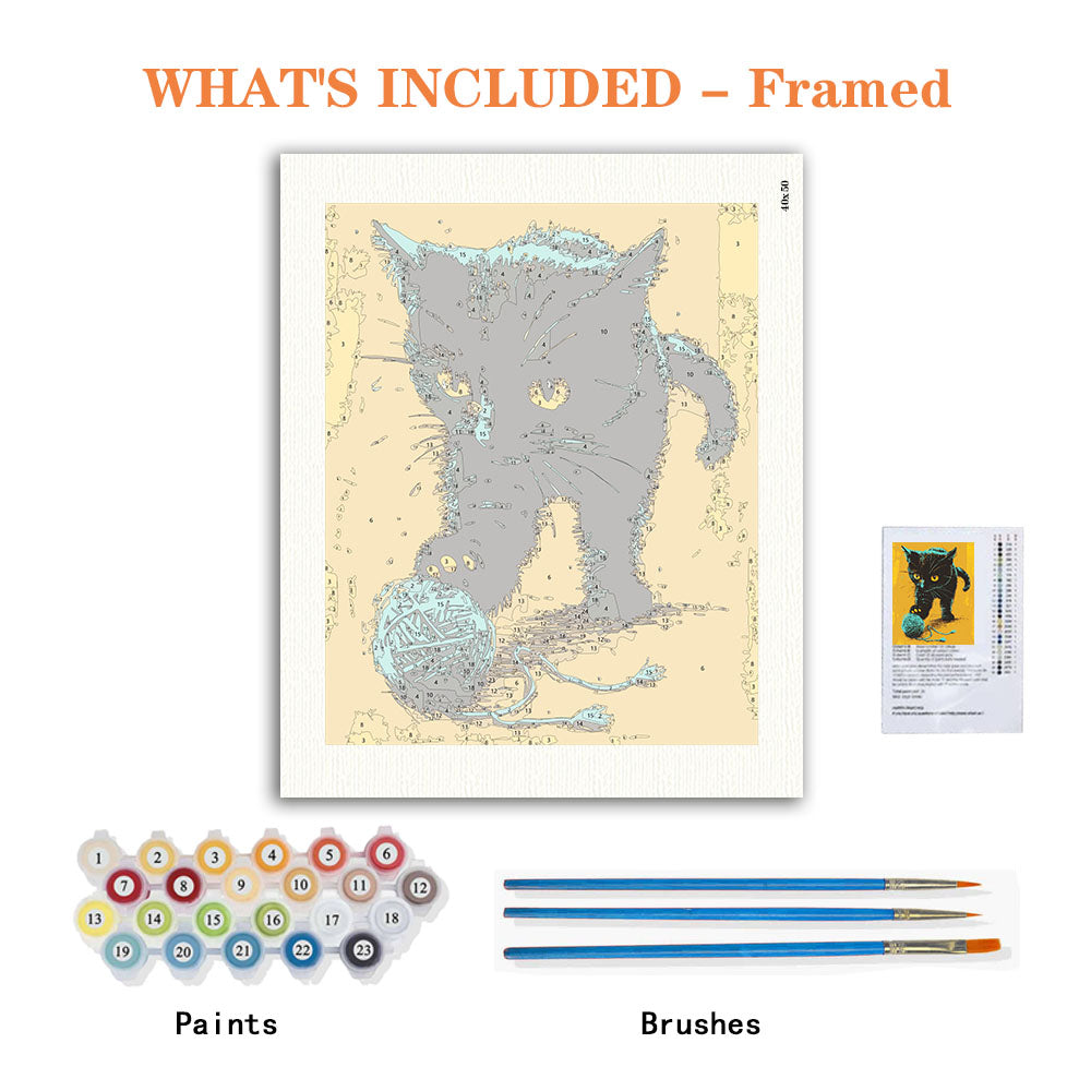 Unruhestifter - Malen nach Zahlen