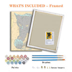 Unruhestifter - Malen nach Zahlen