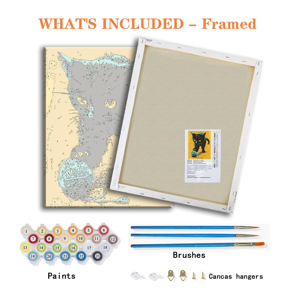 Unruhestifter - Malen nach Zahlen