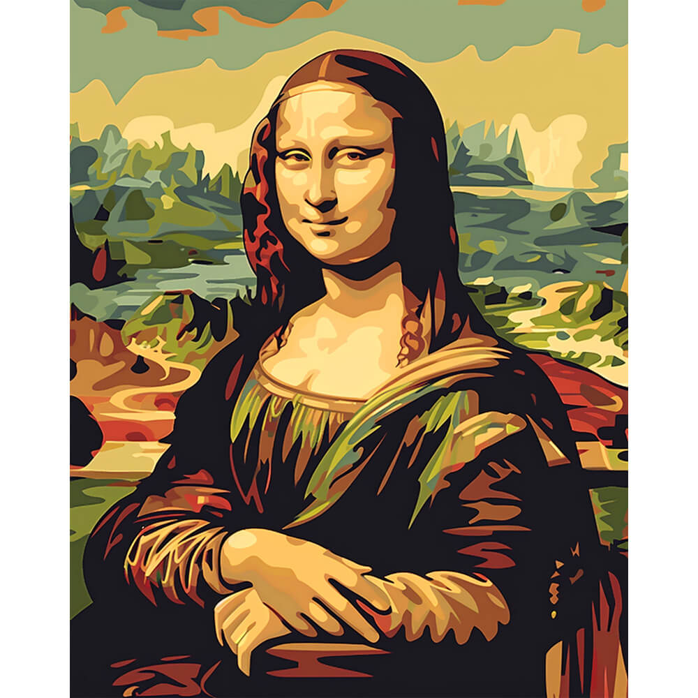 Moderne Mona Lisa