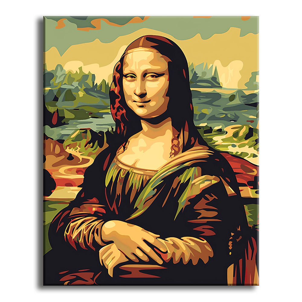 Moderne Mona Lisa