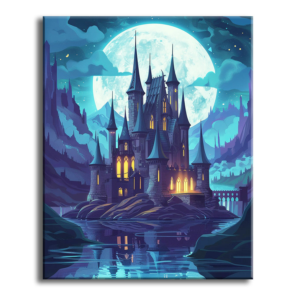 Mondschein-Zitadelle