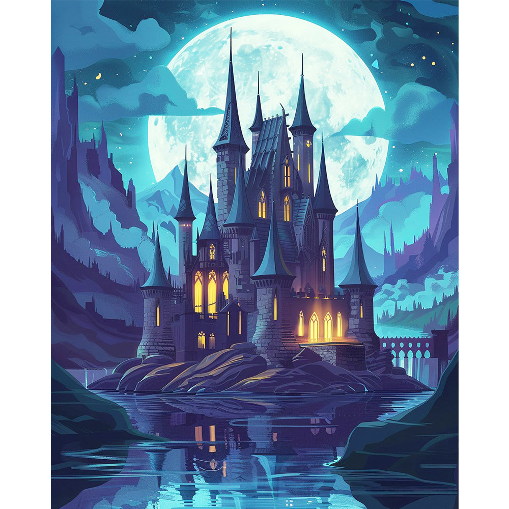 Mondschein-Zitadelle