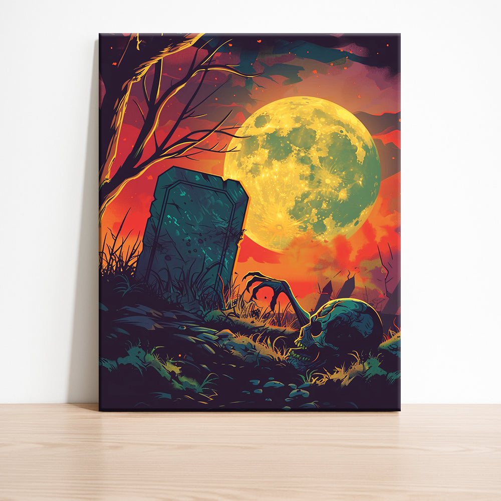 Moonlight Mysteries - Malen nach Zahlen