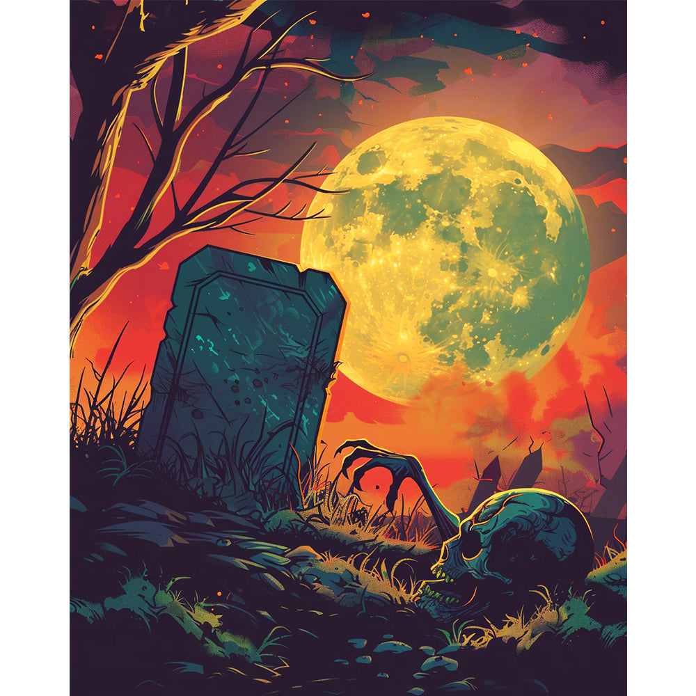 Moonlight Mysteries - Malen nach Zahlen