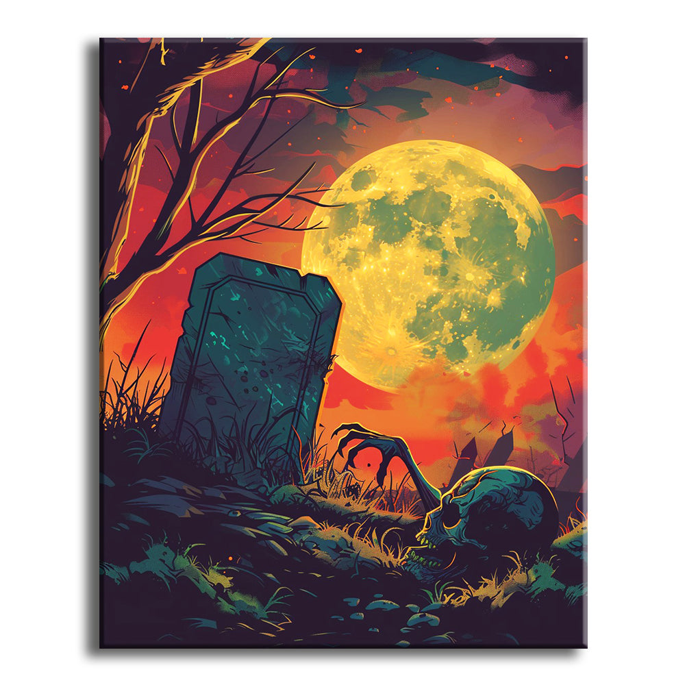 Moonlight Mysteries - Malen nach Zahlen