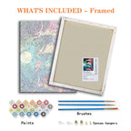 Mondlichttanz – Malen nach Zahlen