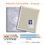 Mystisches Flussleuchten – Malen nach Zahlen