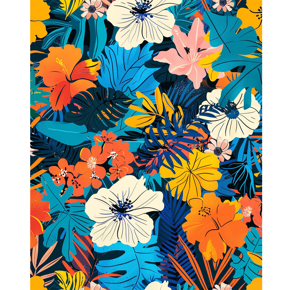 Paradise Pop - Malen nach Zahlen