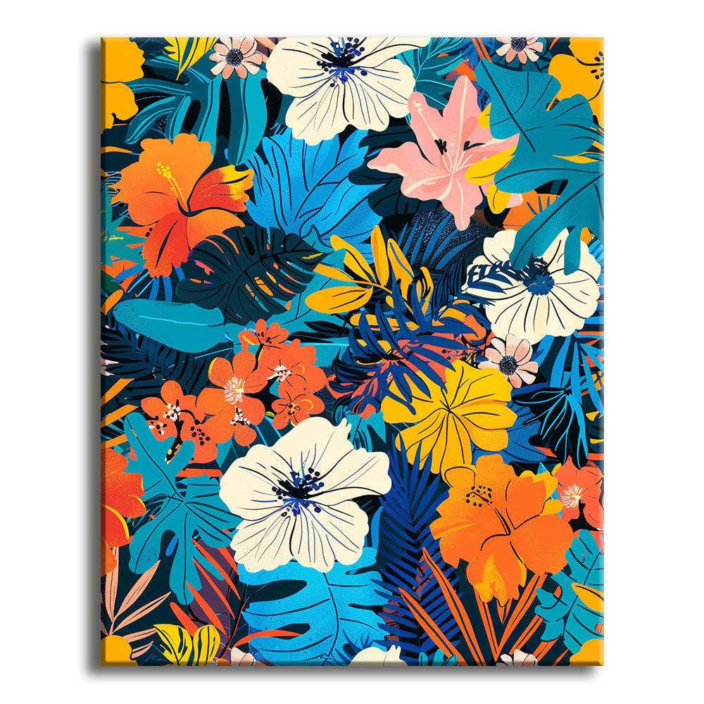 Paradise Pop - Malen nach Zahlen