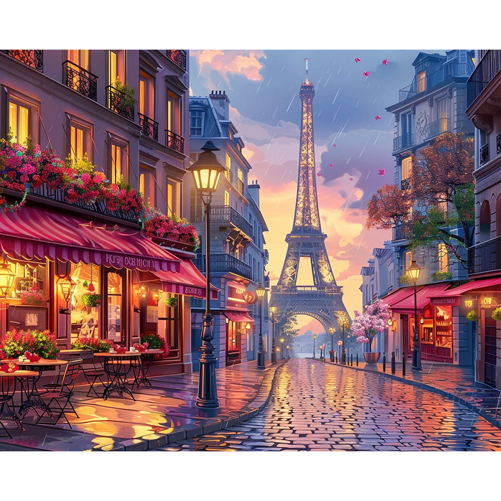 Pariser Dämmerungsträume