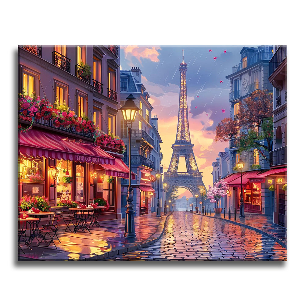 Pariser Dämmerungsträume