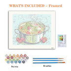 Pasta Perfetto - Malen nach Zahlen