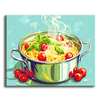 Pasta Perfetto - Malen nach Zahlen