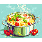 Pasta Perfetto - Malen nach Zahlen
