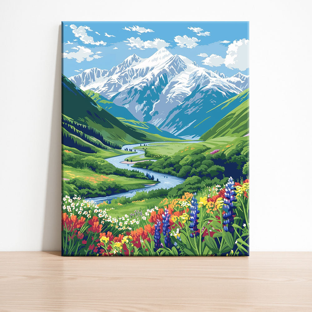 Gipfelblüten-Tal