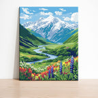 Gipfelblüten-Tal
