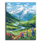 Gipfelblüten-Tal