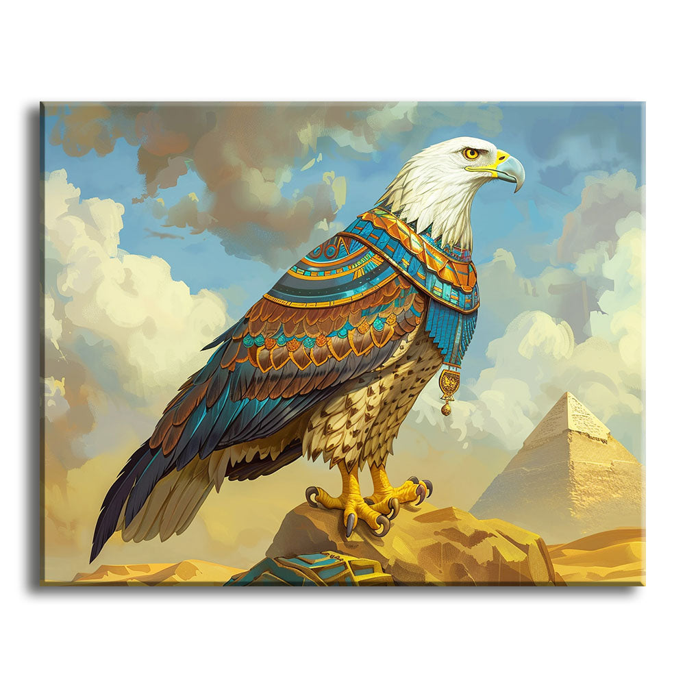 Wächter des Pharao - Malen nach Zahlen