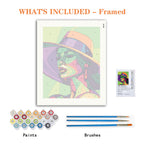 Pop Art Glamour - Malen nach Zahlen