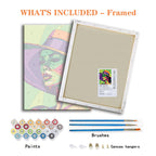 Pop Art Glamour - Malen nach Zahlen