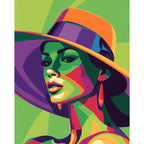 Pop Art Glamour - Malen nach Zahlen